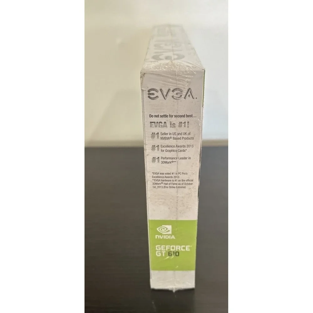 NEW Sealed EVGA Nvidia GeForce GT 610 Graphics Card (02GP32619KR) 2GB DDR3